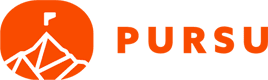 A green background with orange letters that say " pull ".