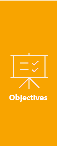 A picture of an objectives board with the word " objectives ".