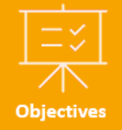 A picture of an objectives board with the word " objectives ".